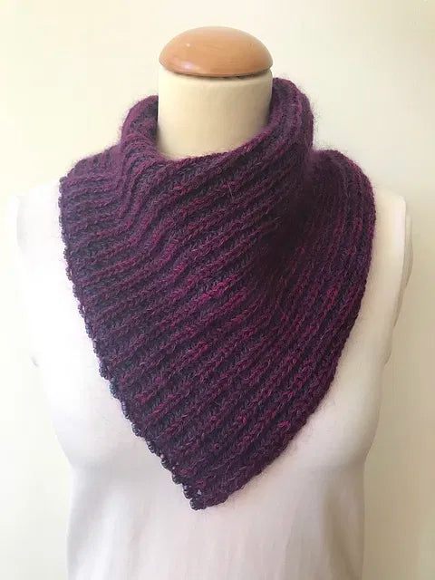 Empower People Bandana Knitting Pattern