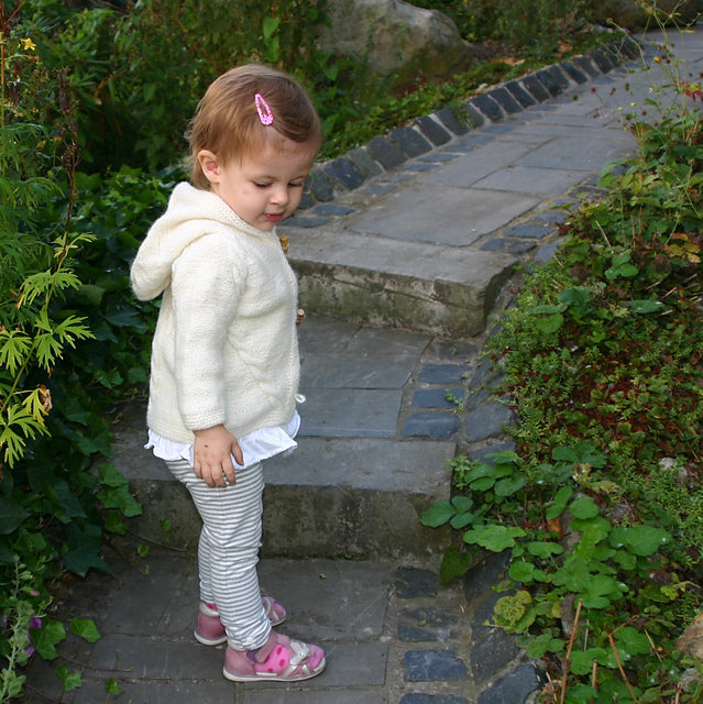 Cable Hoodie Knitting Pattern