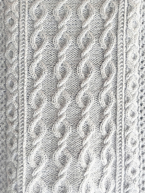 Cable Tank Top Knitting Pattern