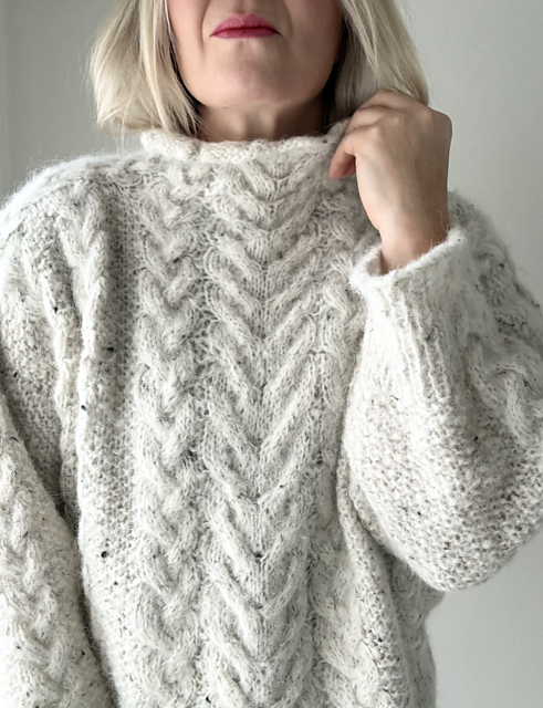 Cable Pullover Knitting Pattern