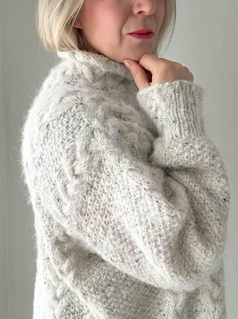Cable Pullover Knitting Pattern