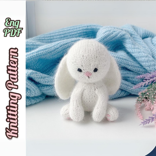 Little Bunny Knitting Pattern