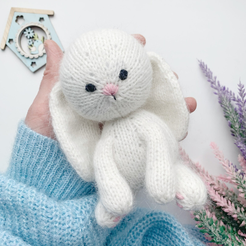 Little Bunny Knitting Pattern