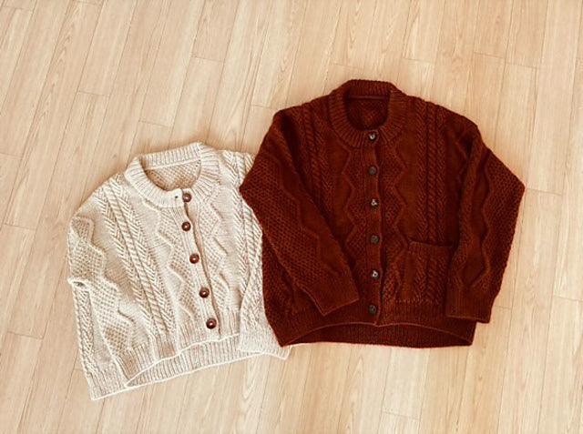Cable Jacket Knitting Pattern