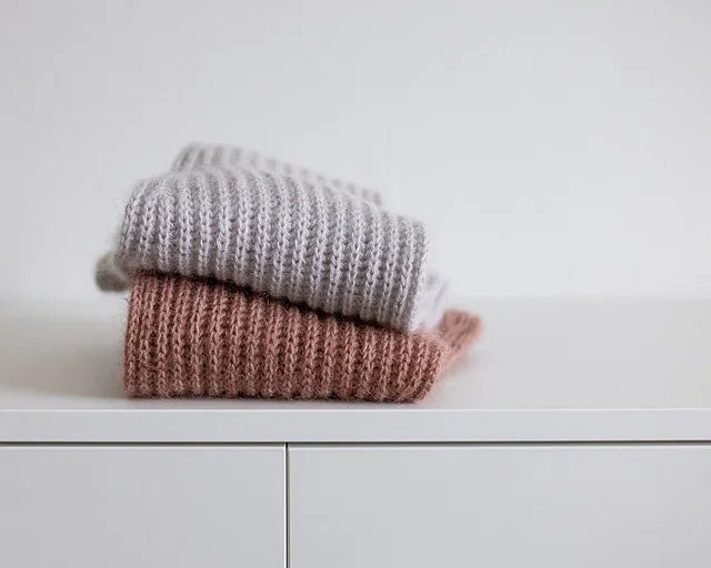 Brioche Scarf Knitting Pattern