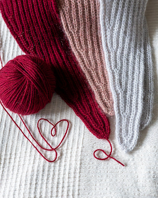 Brioche Scarf Knitting Pattern