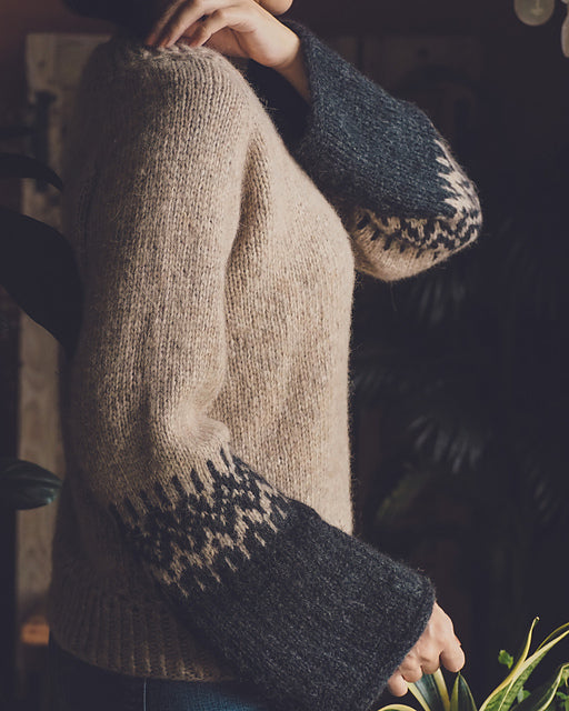 Nordic Jumper Knitting Pattern