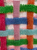 Sugar Woven Vest Knitting Pattern
