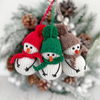 Snowman Ornaments Knitting Pattern