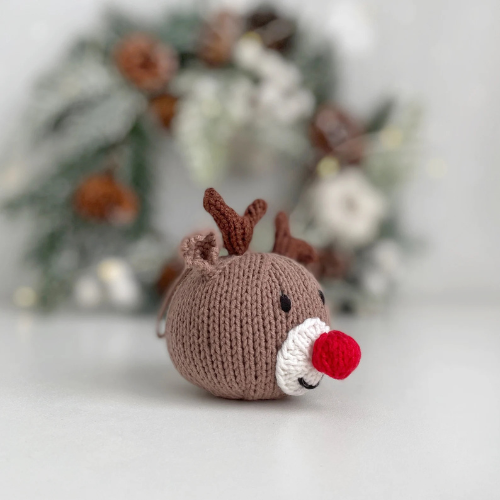 Christmas Ornaments Knitting Pattern