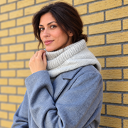 Chunky Hooded Cowl Knitting Pattern