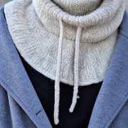 Chunky Hooded Cowl Knitting Pattern