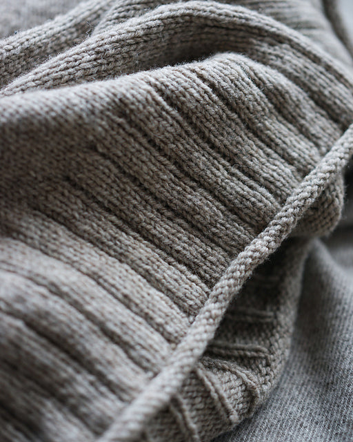 Relaxed Cardigan Knitting Pattern