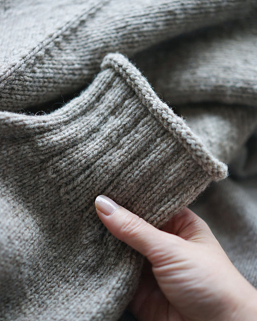 Relaxed Cardigan Knitting Pattern