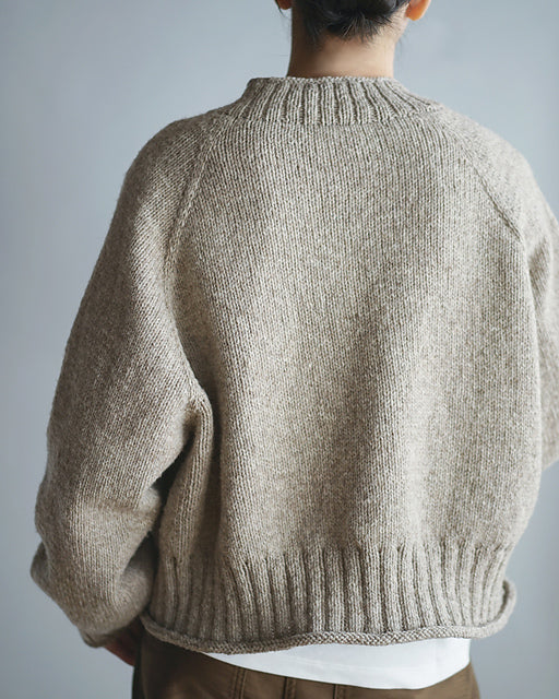 Relaxed Cardigan Knitting Pattern