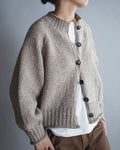 Relaxed Cardigan Knitting Pattern