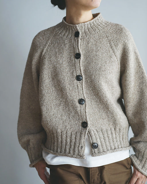 Relaxed Cardigan Knitting Pattern