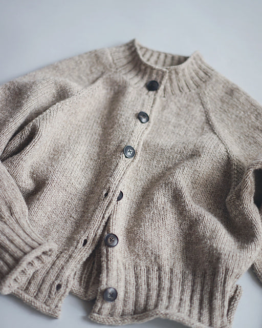 Relaxed Cardigan Knitting Pattern