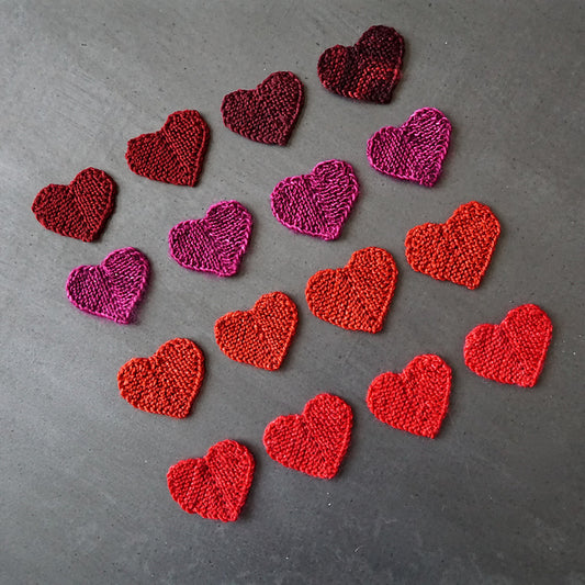Little Heart Knitting Pattern
