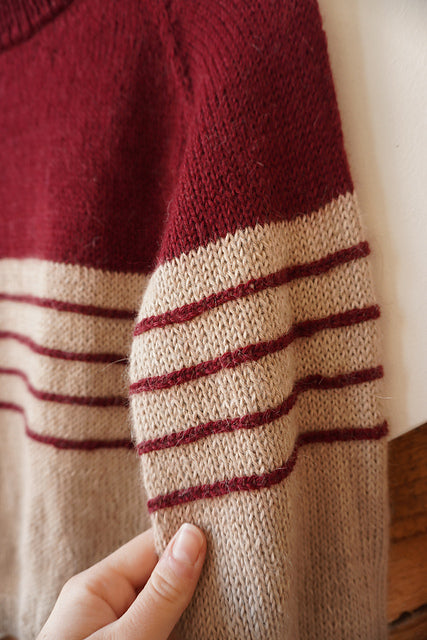 Cozy Winter Sweater Knitting Pattern