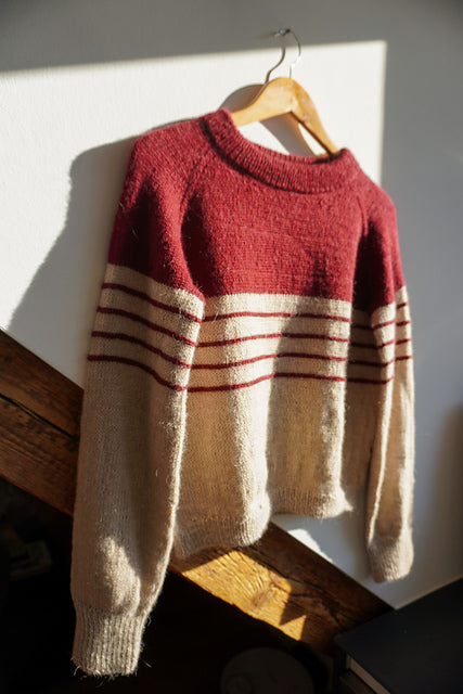 Cozy Winter Sweater Knitting Pattern