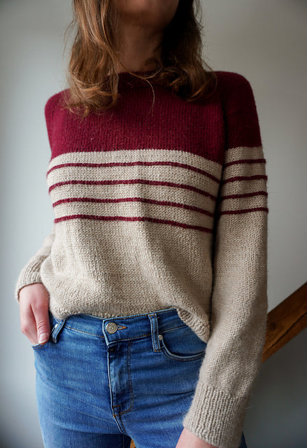 Cozy Winter Sweater Knitting Pattern
