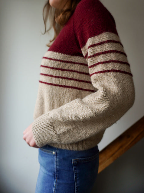 Cozy Winter Sweater Knitting Pattern