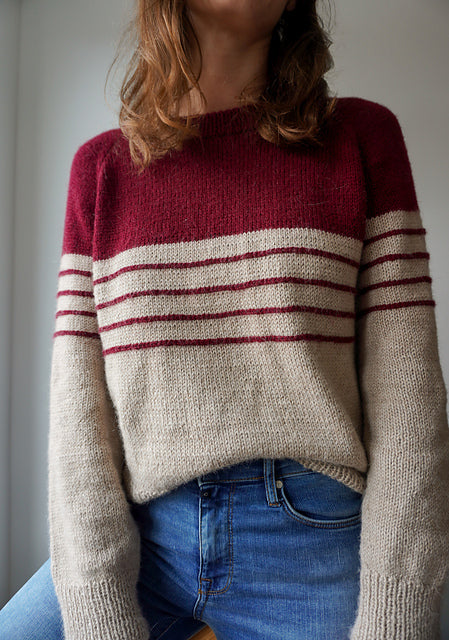 Cozy Winter Sweater Knitting Pattern