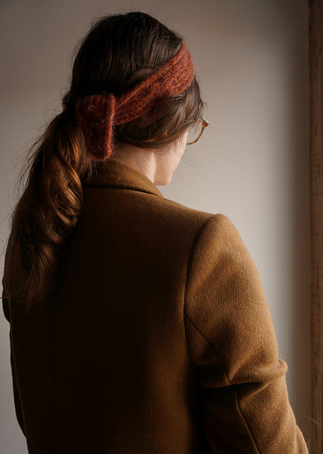 Soft Cable Scarf Knitting Pattern