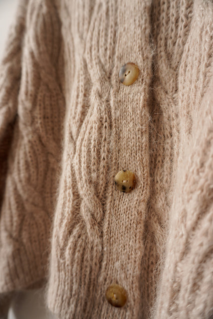 Elegant Cardigan Knitting Pattern