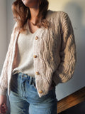 Elegant Cardigan Knitting Pattern