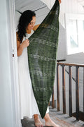 Leaf Shape Lace Shawl Knitting Pattern