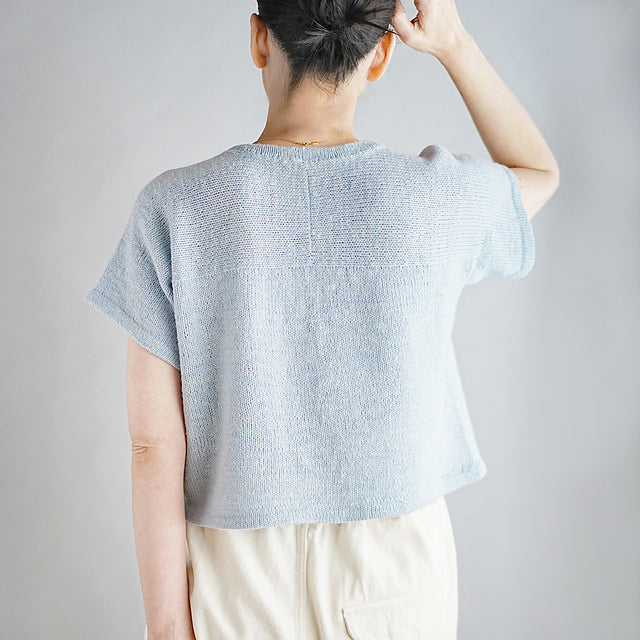 Lightweight Tee Knitting Pattern