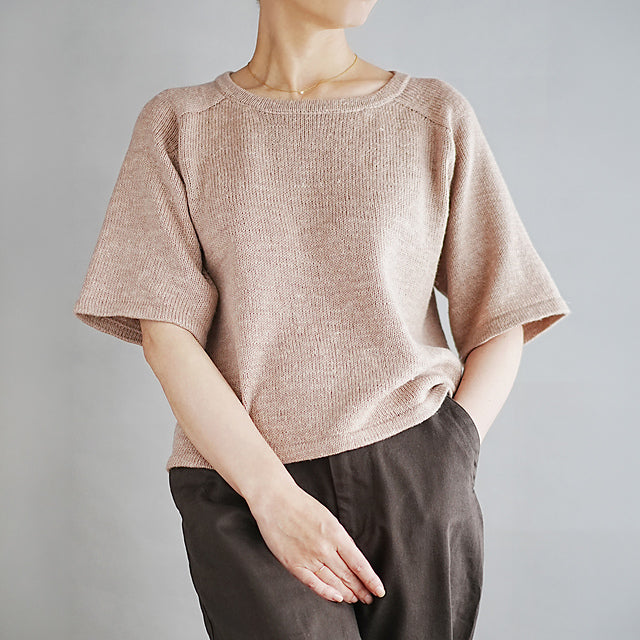 Lightweight Tee Knitting Pattern