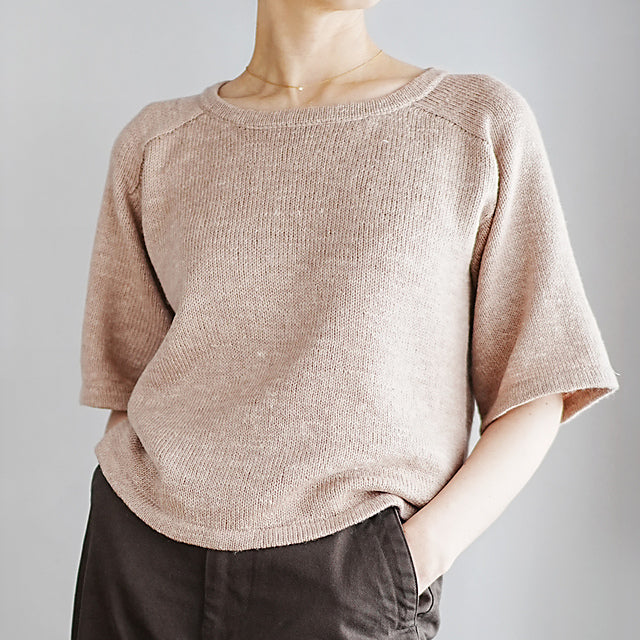 Lightweight Tee Knitting Pattern