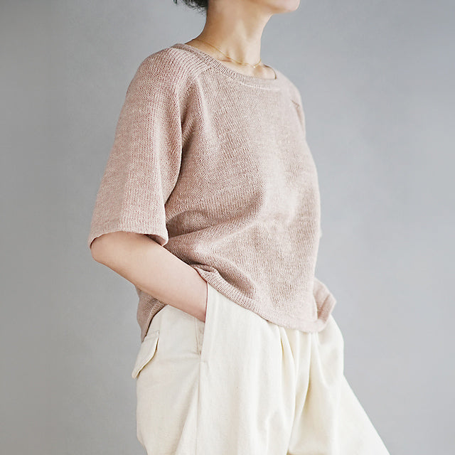 Lightweight Tee Knitting Pattern