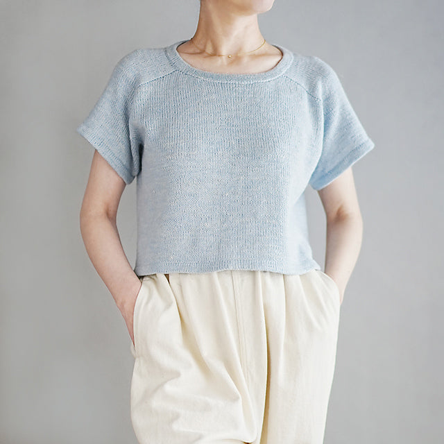 Lightweight Tee Knitting Pattern