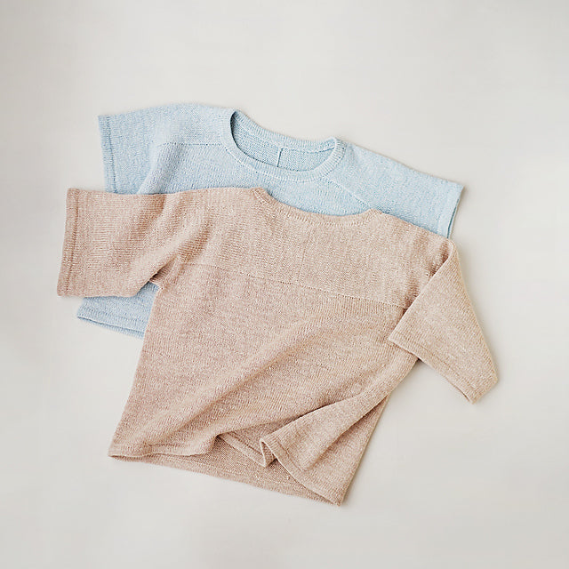 Lightweight Tee Knitting Pattern