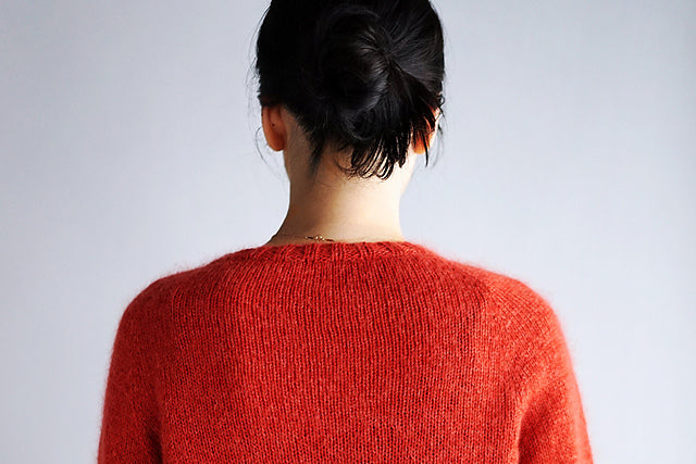 Minimal Crew Sweater Knitting Pattern