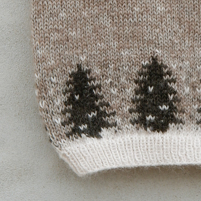 Kids Snow Vest Knitting Pattern