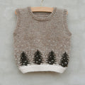 Kids Snow Vest Knitting Pattern