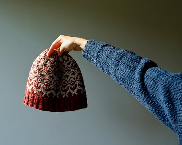 Colorwork Beanie Knitting Pattern