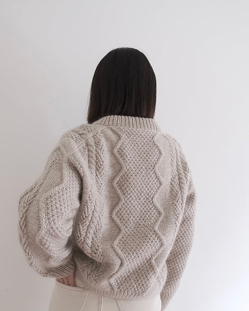 Cable Jacket Knitting Pattern
