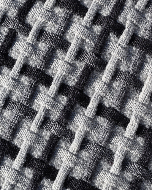 Woven Scarf Knitting Pattern