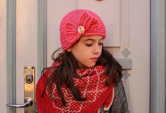 Hat Scarf Knitting Pattern