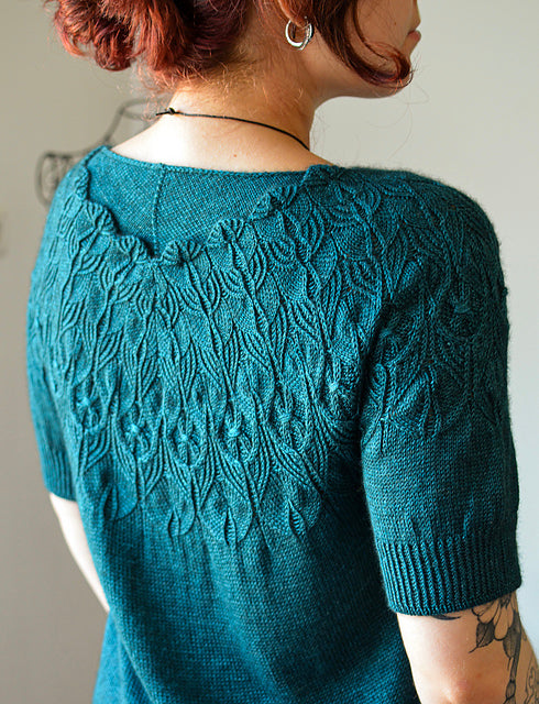 Soft Lace Top Knitting Pattern