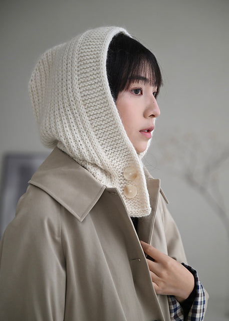 Hooded Cowl Knitting Pattern