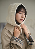 Hooded Cowl Knitting Pattern