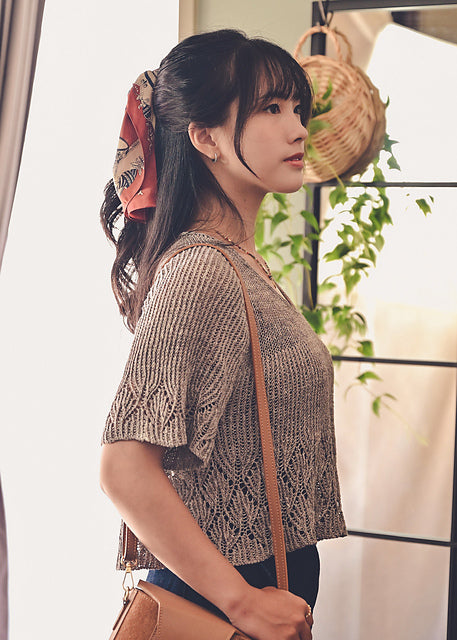 Breezy Top Knitting Pattern