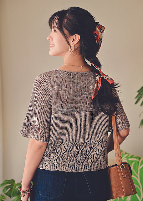 Breezy Top Knitting Pattern